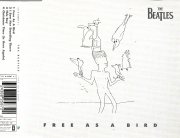 The Beatles -  Free As A Bird [ singiel]