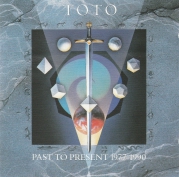 TOTO Past to present 1977- 1990 CD