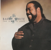 Barry White The icon is Love CD