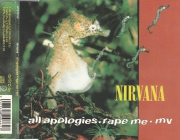 Nirvana all apologies rape me singiel CD