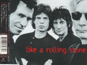 The Rolling Stones Like a Rolling Stone singiel CD
