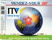 Jean Michel Jarre Rendez-vous 98 singiel CD
