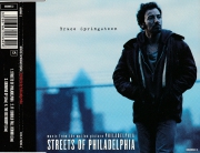 Bruce Springsteen Streets of Philadelphia singiel CD