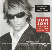 Bon Jovi thank you for loving me singiel