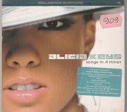 Alicia Keys songs in A minor 2 CD
