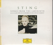 Sting Songs from the Labyrinth  CD