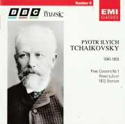 Tchaikovsky Piani Concerto nr1 romeo & Juliet 1812 overture CD