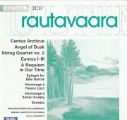 Rautavaara Selected Works 2CD