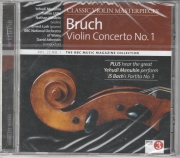 Bruch Violin Concerto no1 CD