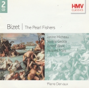 Bizet The Pearl Fishers 2CD