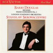 Barry Douglas Brahms Piano Concerto no1 CD
