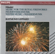 Handel Fireworks Water Music  English Chamber Orchesrta CD