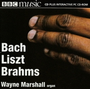Bach Liszt Brahms Wayne Maeshall organ CD