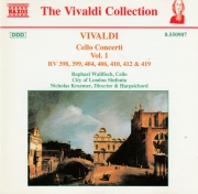 The Vivaldi Collection Cello Concerti CD