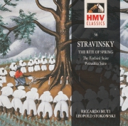 Stravinsky the rite of spring  the firebird suite CD