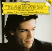 Mahler Lieder Eines Fahrenden Gesllen CD