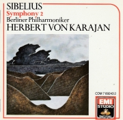 Sibelius Symphony 2  Herbert von Karajan