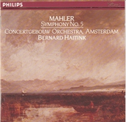 Mahler Symphony no5 Bernard Haitink CD