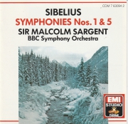 Sibelius Syphonies nos. 175  Sir Malcolm Sargent