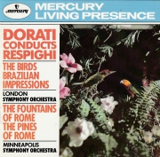 Dorati Conducts Respighi the birds Brazilian CD