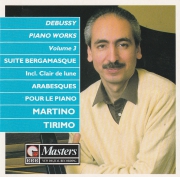 Debussy Piano Works Vol 3
