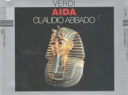 Verdi Aida 2 CD  Claudio Abbado