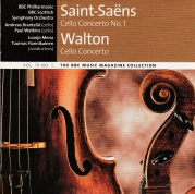 Saint-Saens cello concerto no1 Walton cello concerto