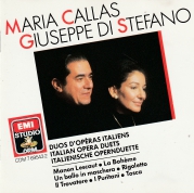Maria Callas Giuseppe Di Stefano Duosd operasitaliens