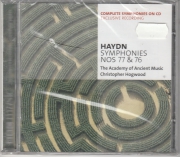 Haydn Symphonies nos 77 & 76 CD