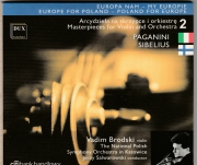 Paganini Sibelius Vadim Brodzki CD