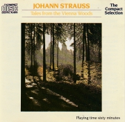 Johann Strauss tales from the Vienna Woods CD