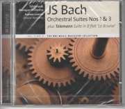 J.S.Bach -  Orchestral Suites Nos 1 &3  [NOWA]