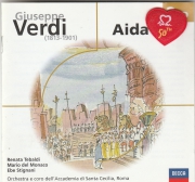 Giuseppe Verdi  AIDA 2 CD
