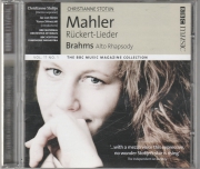 Mahler -  Ruckert-Lieder/ Brahms  Alto Rhapsody