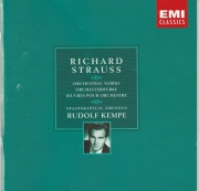 Richard Strauss - Orchestral Works Rudolf Kempe