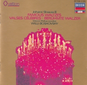 Johann Strauss II Famous Walzes  Willi Boskovsky