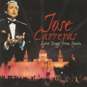 JOSE CARRERAS - love songs from spain