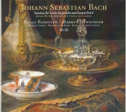 J.S. Bach sonstas for wiola da gamba and barpsichord CD