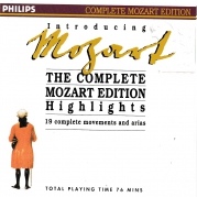 Mozart -  The complete mozart edition highlights