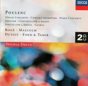 Poulenc Organ Concerto 2CD