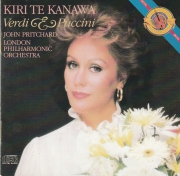 Kiri Kanawa Verdi & Puccini CD