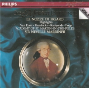 Mozart Le Nozze di Figaro Highlights CD