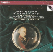 Mozart Piano Concertos no 20 K 466 & no 21 K.467 CD