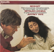 Mozart Piano Concertos no20 KV 466 No 21KV 467 Mitsuko Uchida