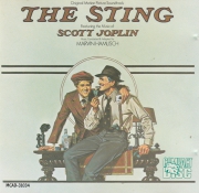 The Sting -  Scott Joplin  muzyka z filmu