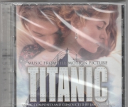Titanic Music from the motion Picture CD