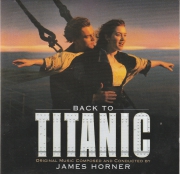 Back to Titanic james Horner CD