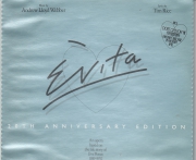 EVITA -  20th anniversary Edition [ 2 CD]