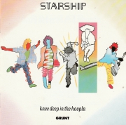 Starship Knee deep in hoopla CD
