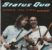 Status Quo Rock\'til you drop  CD